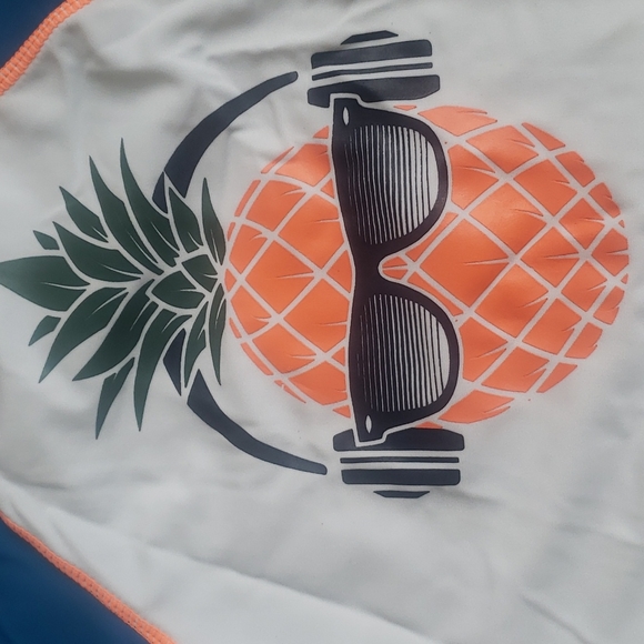 Appaman baby rashguard swimsuit 6-12m 🍍 - Picture 3 of 3